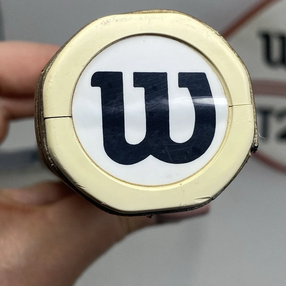 Vtg Wilson T2000 Tennis Racket with Cover‎ 4.5